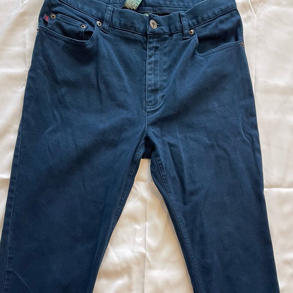 Lauren Ralph Lauren Blue Jeans